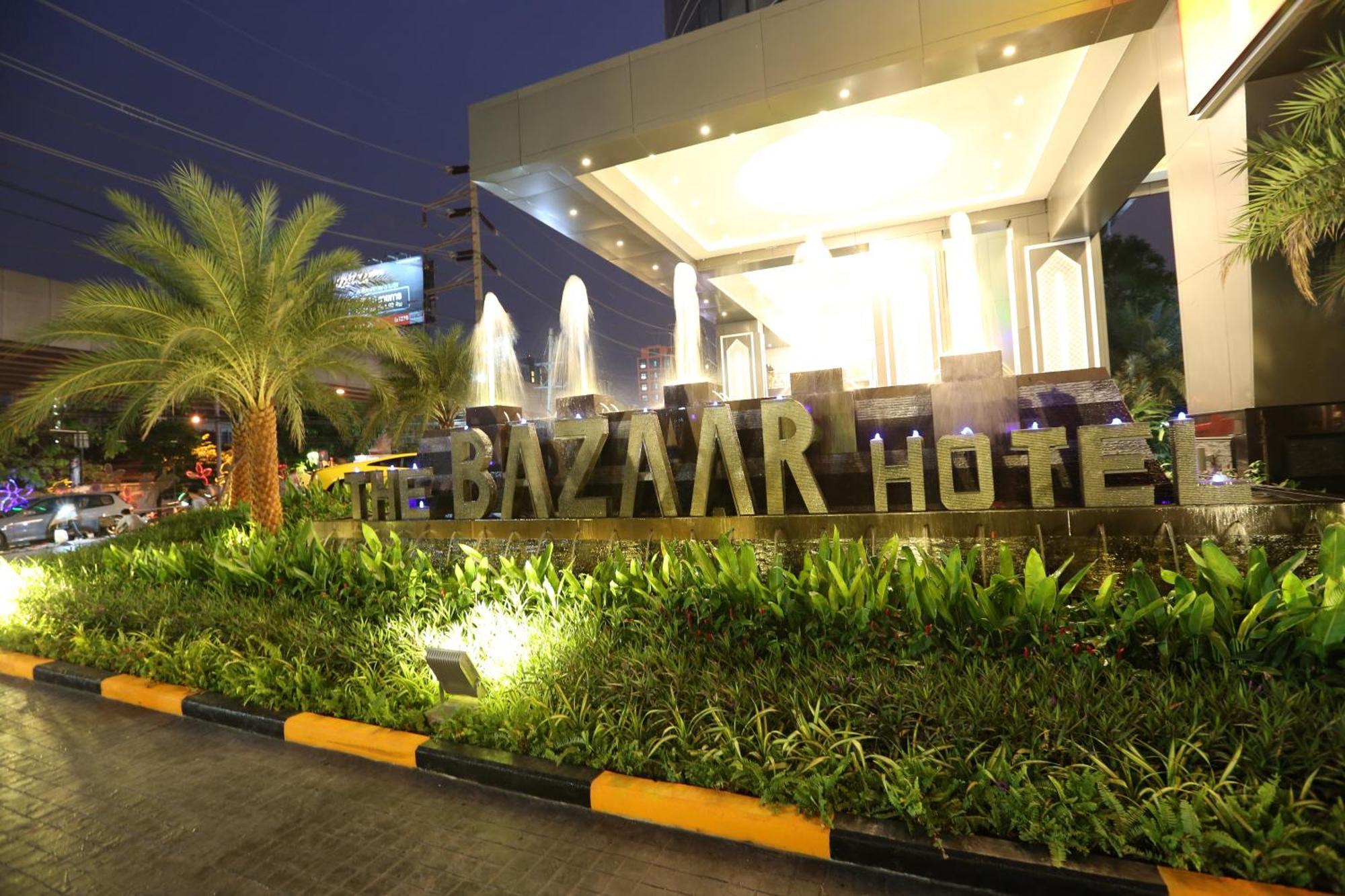 The Bazaar Hotel Bangkok Exterior photo